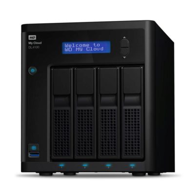 Western Digital My Cloud DL4100 16TB Network Attached Storage Device